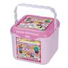 Aquabeads Bead Set [5000 Beads Glitter Bucket Set] AQ-S77 ST Mark Certified Ages 6+ Toy Water Sticks Together Making Toy Aquabeads Epoch Co., Ltd.