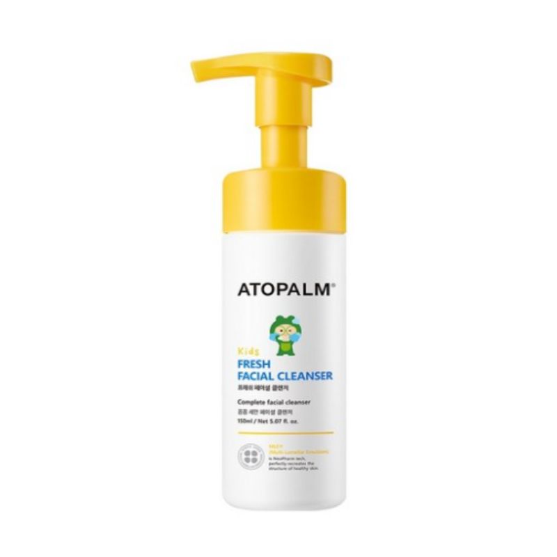 ATOPALM Fresh Facial Cleanser Peach Scent 150ml – Gentle Hydrating Face Wash for Sensitive Skin