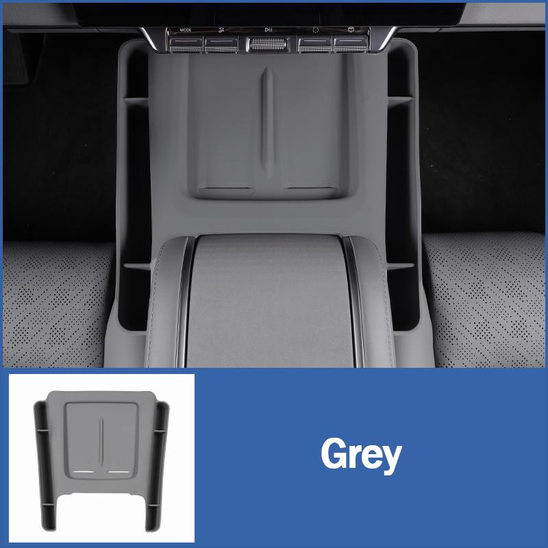 Pentru ZEEKR 7X 2025+ Covoraș Protector Consola Centrală Silicon Pad Încărcare Wireless Cutie Depozitare Laterală Upgrade Interior Accesorii Auto