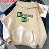 Breaking Bad Hoodies Women Fleece Kawaii Pullover Women Graphic Pullover