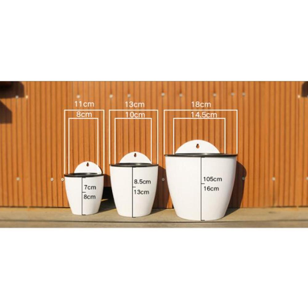 Flower Pot Hanging Indoor Plant Pots Self-Watering