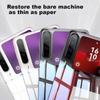 Compatible with Huawei Pura X Phone Case, PC Material Hard, Protective Cover Shockproof Ultra-Thin Foldable Screen Fully Transparent]