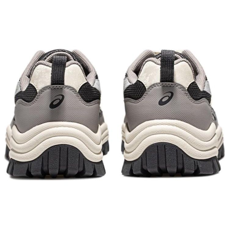 Asics Gel-Csl 01 Comfortable Versatile Fabric Synthetic Leather Durable Low-Top Casual Running Shoes Unisex sneaker Charcoal-Gray 1203A391-021