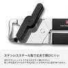 VICTORINOX Can Manual Circular Blade with Bottle Easily Opens Can Lids Opener, Black, Opener, 7.6857.3,