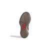 New Adidas Harden Stepback 2 J Breathable Mid Top Children's Basketball Shoes Black Red Brown Teenagers FZ1549