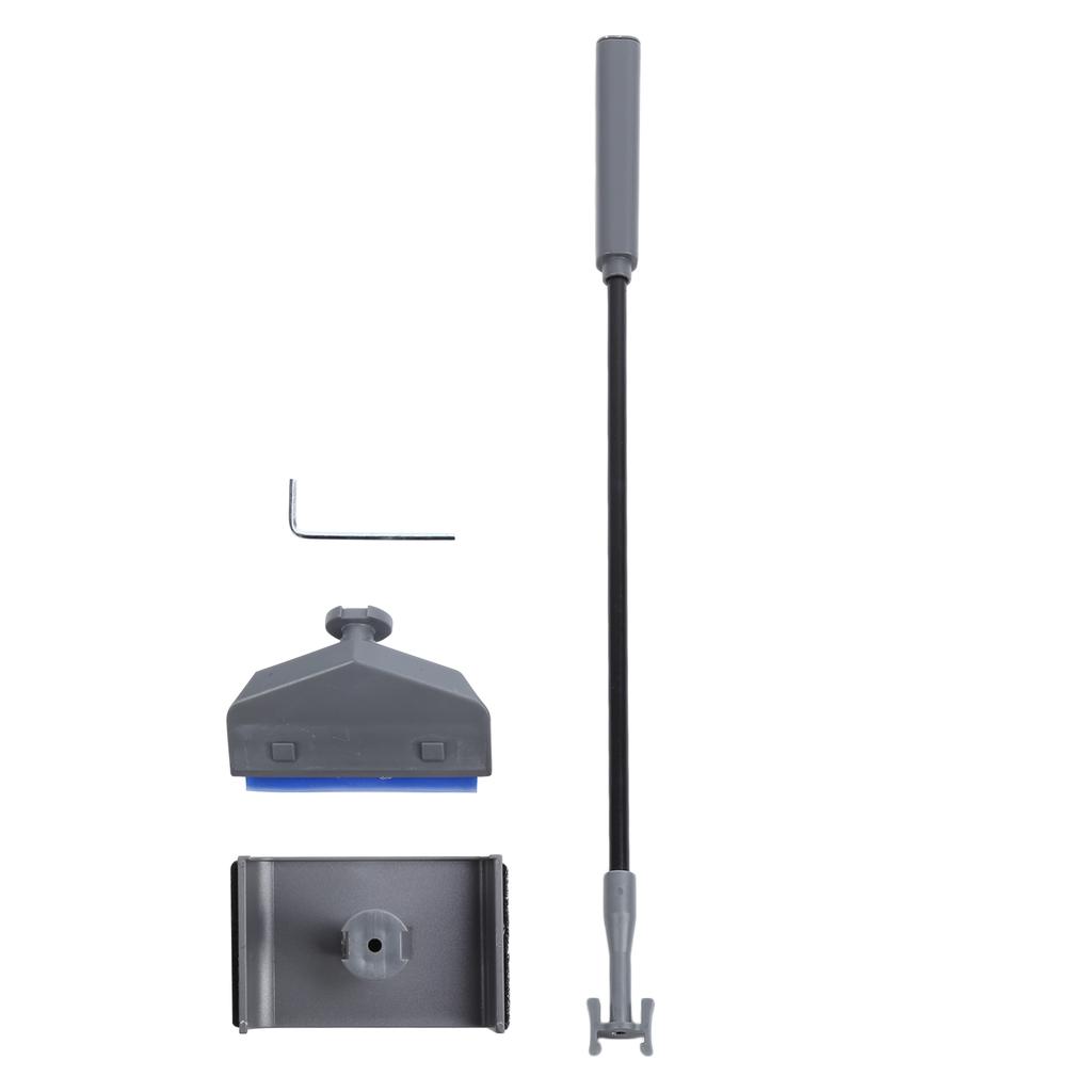 2 in 1 Fish Tank Cleaning Brush Algae Scraper Small Aquarium Cleaning Accessories