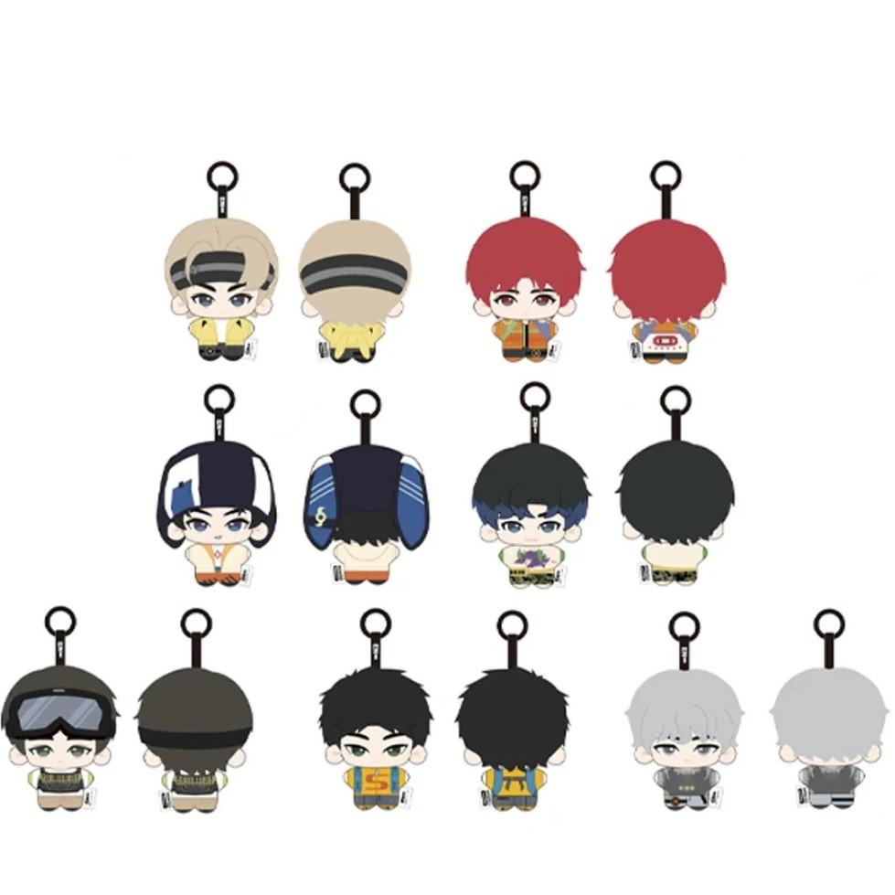 ENHYPEN X MINISO -Character Plush Keychain