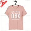 Outer Banks OBX TShirt North Carolina Vacation Unisex Tee Simple Letters Printed Tshirt Tops Cotton Regular Short Sleeve