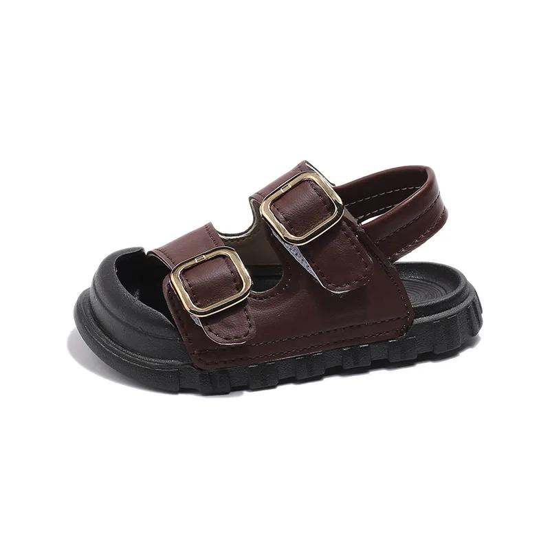 

Children Sandals Breathable Beach Summer New Girls and Boys Fashion Comfortable Soft Sole Casual Kids Sandals Beach Shoes 24