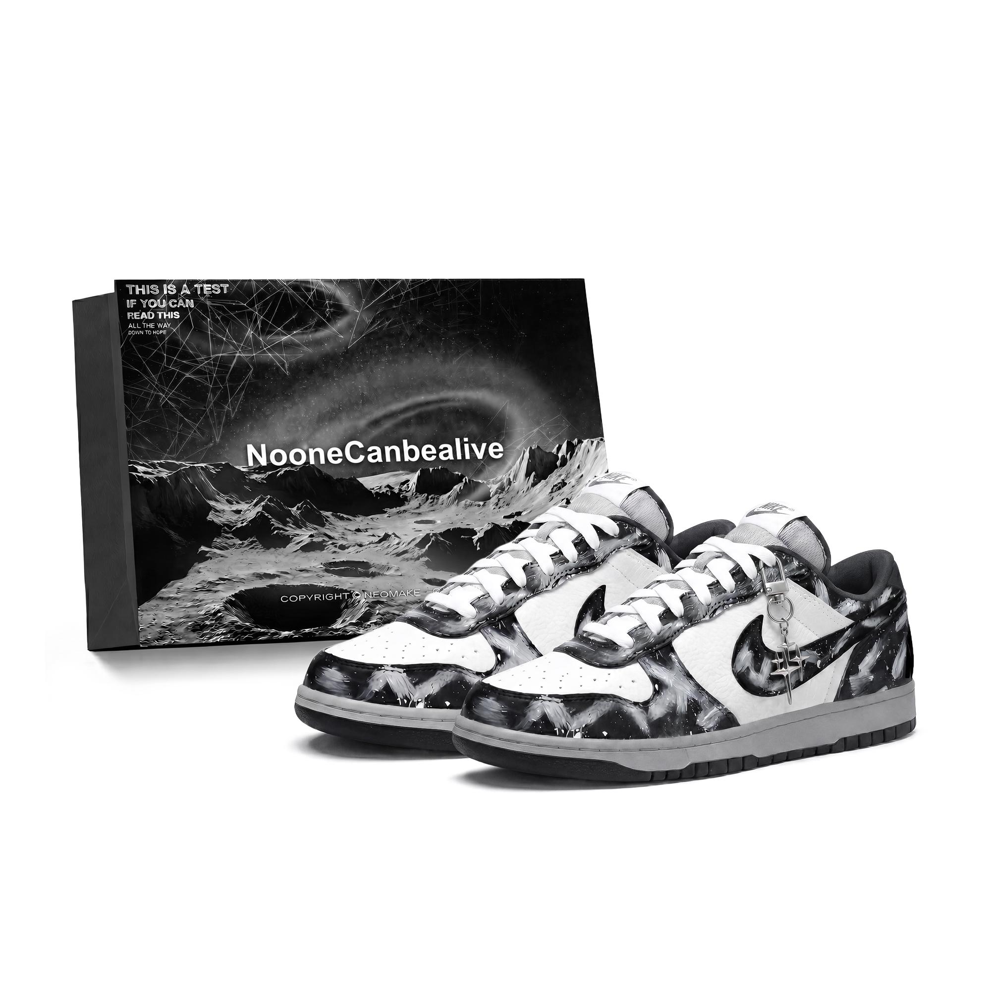 

Nike EBERNON Space Exploration, Stellar Anomaly Slip Resistant Abrasion Resistant Low top Skateboard Shoes Unisex 355152-106(Team-S-BOX) 43