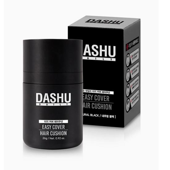 Dashu Anti Hair Loss Cushion 26g, Natural Black, Natural Brown, Hair Treatment, Korean Cosmetics, Kbeauty Natural Brown