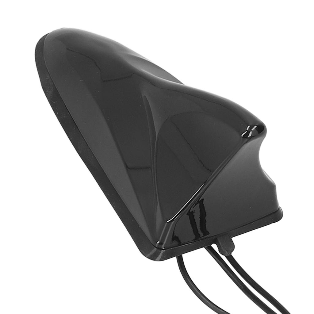 Shark Fin Antenna Car GPS+FM+WIFI 3in1 Radio Signal Roof Aerial Universal for RVs Trucks SUVs