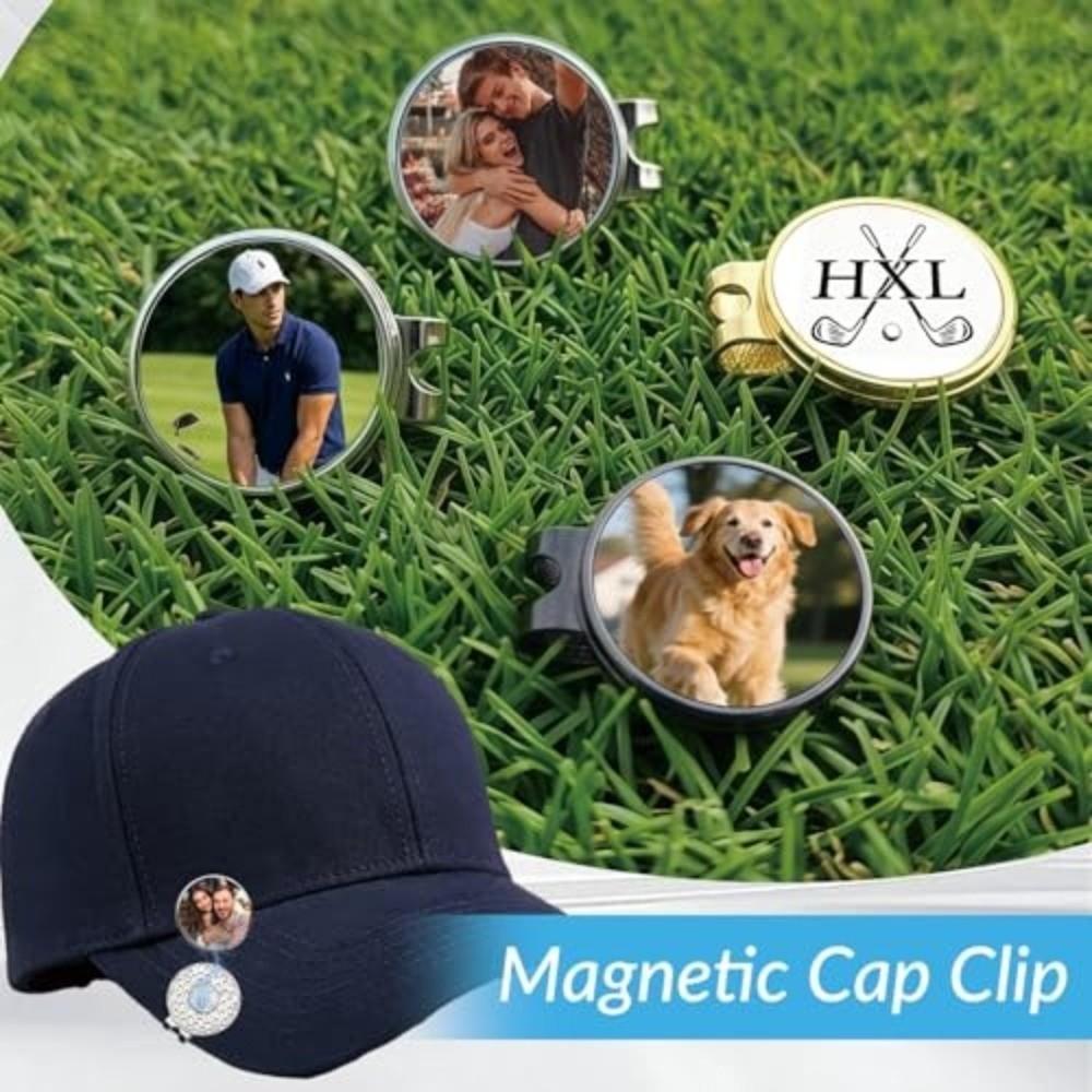 Magnetic Clip Magnetic Hat Clip Blank Surface Blank Golf Marker Golf Ball Marker Personalized Gift
