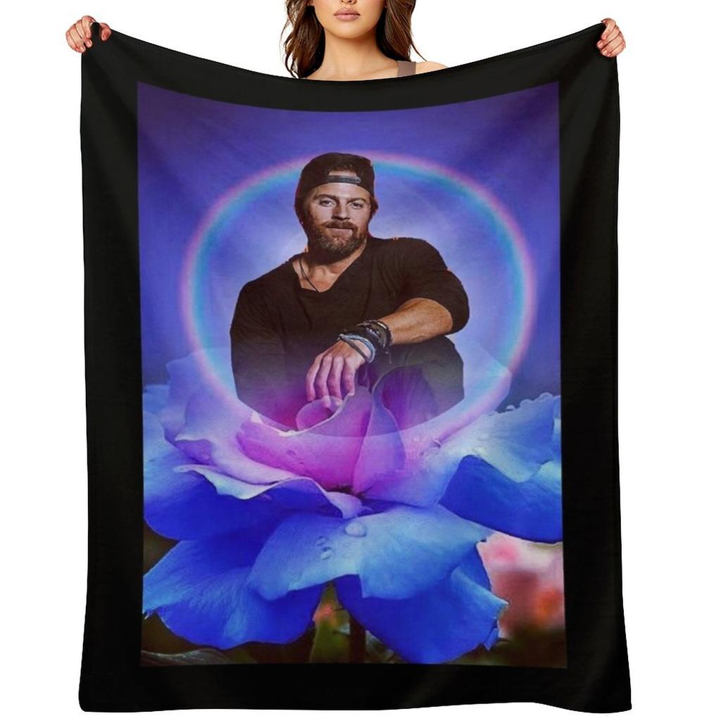 Kip moore Throw Blanket Giant Sofa Soft Big Decorative Beds Flannel Fabric Blankets
