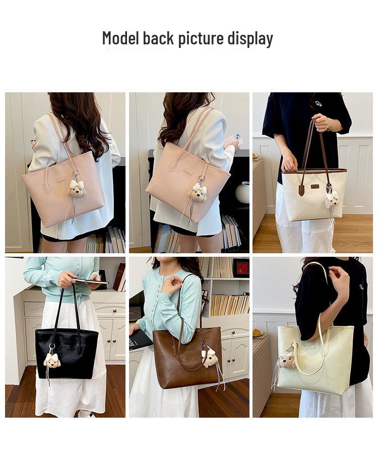 2026 Sommer Retro Nische Lässige Tragetasche: Stilvolle Handtasche, Unterarmtasche & Große Damen-Schultertasche
