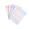 Macaron Sticky Note Set: Reusable To-Do Lists & Checklist Stickers for Students and Offices