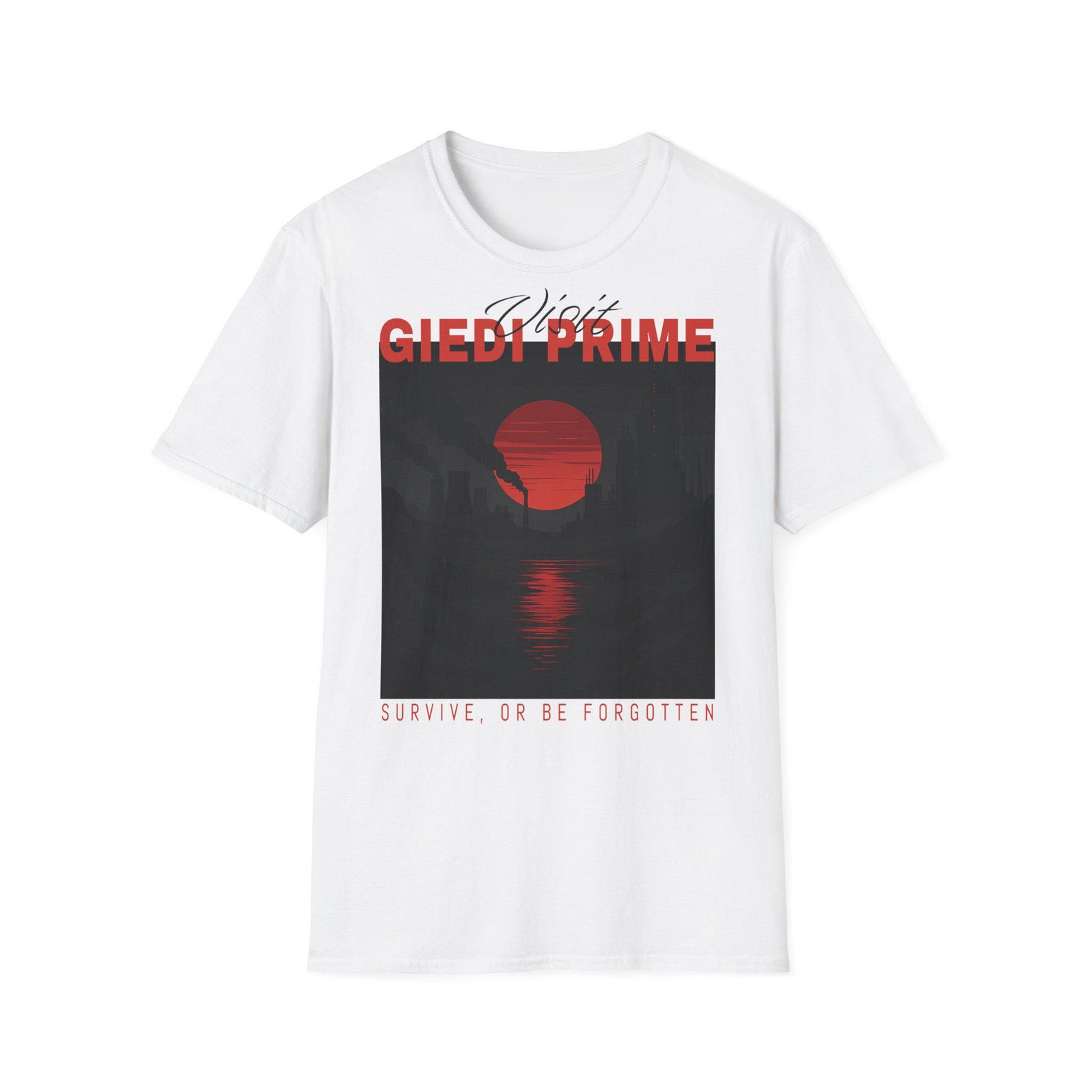 Visit Giedi Prime - Dune - Classic T-Shirt S