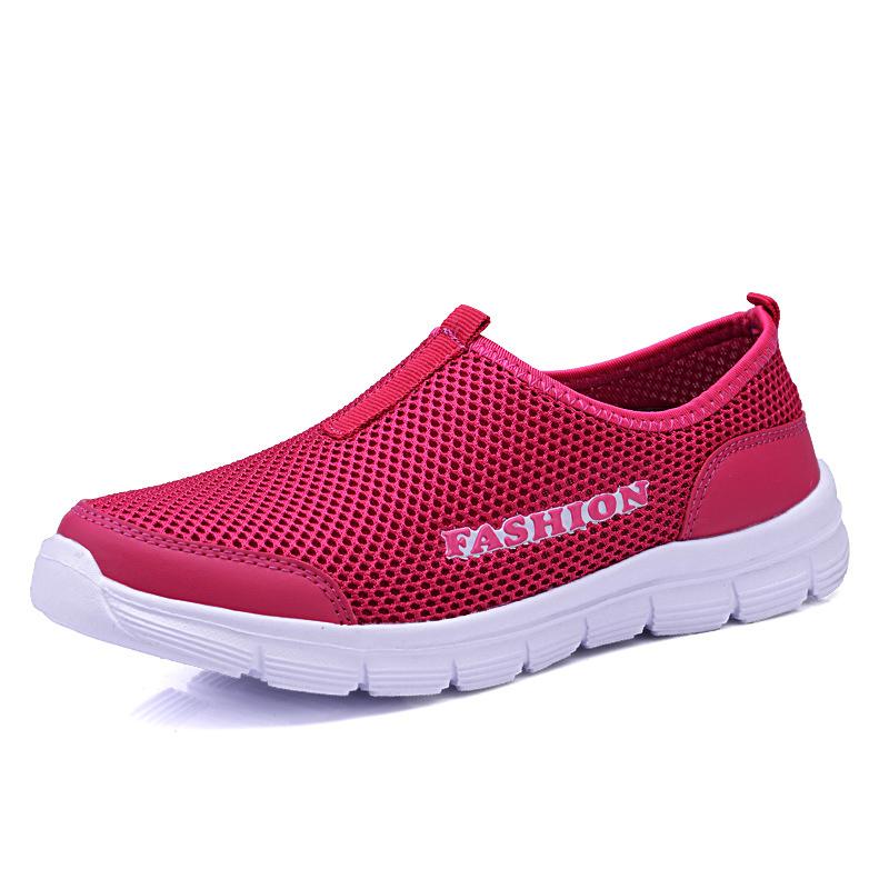 Women's Sneaker Fashion Trainers Woman Shoes Flat Female Sneakers Slip On Casual Shoes Plus Size Sneaker Woman Zapatos De Mujer