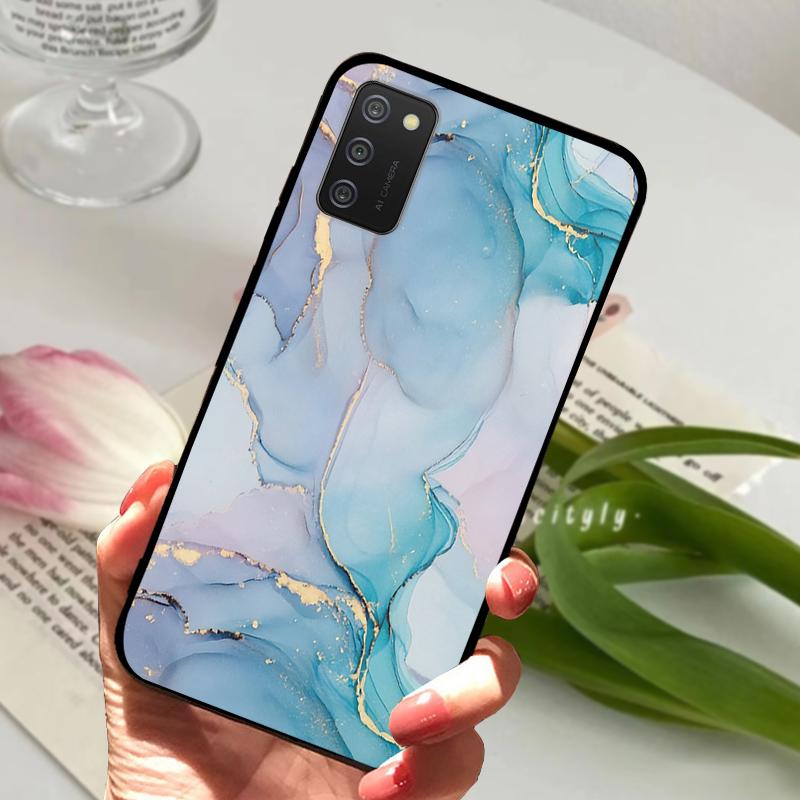 For Samsung Galaxy A02s Case A02 Animal Shockproof Soft Silicone TPU Phone Cover For Samsung Galaxy A03 Coque A03S Bumper Fundas