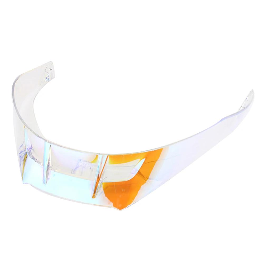 Mulitp-color Motorcycle Helmet Spoiler Rear Wing Air Duct Aerodynamic Part Racing Upgraded Tail Wing for AGV Pista/GP/Corsa/GPR