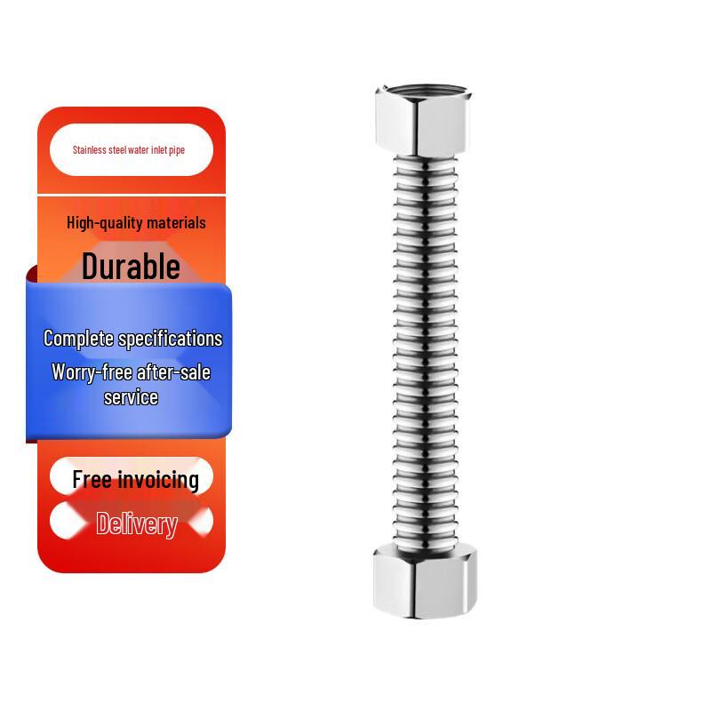 Jingfan 304 Stainless Steel Flexible Water Inlet Hose