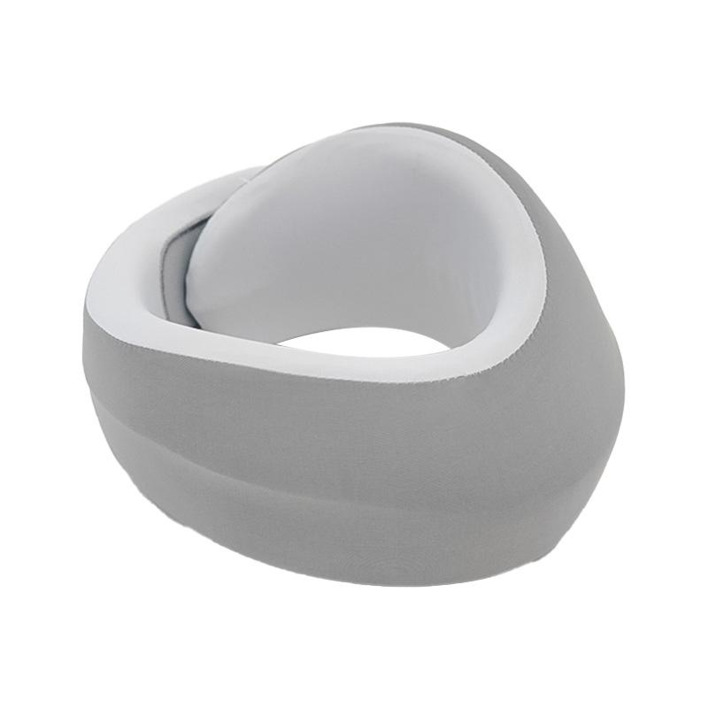 Comfortable U-Shaped Neck Pillow: Anti-Tilt, Decompressive Support, Washable & Portable