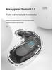 X55 Bluetooth Sleep In-Ear Mini Earphones with Digital Display for Gaming