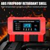 Smart 12V 6A Car & Motorcycle Charger, Repair & Low Voltage Start Function