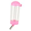 400ml Hanging Mount Hanging Pet Water Dispenser Leak Proof Body 400ml Capacity Auto Cat Water Feeder Transparent Shell