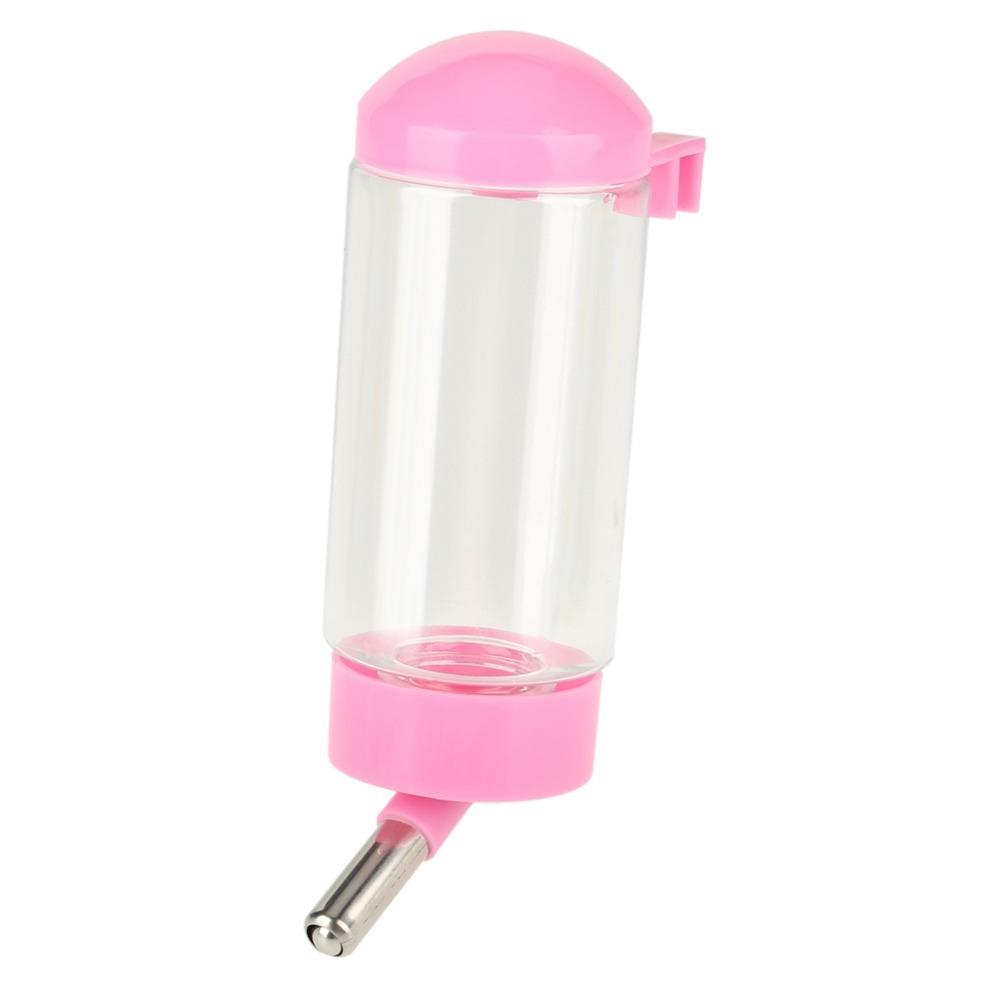 400ml Hanging Mount Hanging Pet Water Dispenser Leak Proof Body 400ml Capacity Auto Cat Water Feeder Transparent Shell