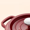 SUPOR Enamel Cast Iron Pot