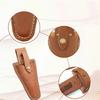 Leather Pliers Cover Portable Buckle Pouch Tool Bag Waist Holder Pliers Storage For Gardening Trimming Tool Pruning Scissors