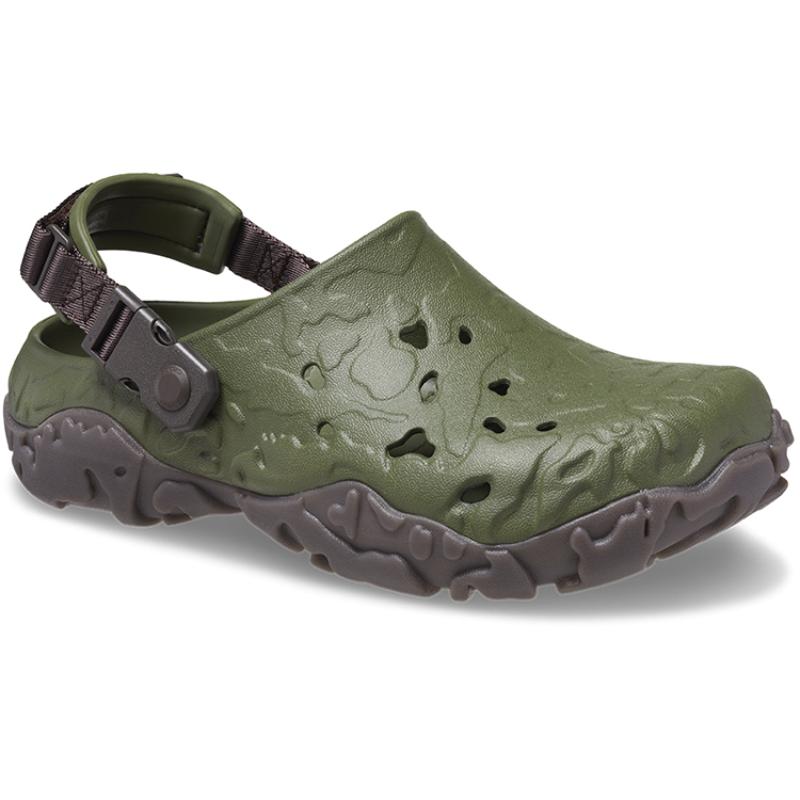 Crocs EVA All Terrain Atlas Clog Men's 'Army Green '