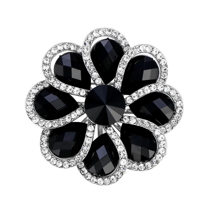 Exquisite   Flower Brooches Pin Women'S Clothing Coat Accessories Gifts