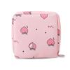 Waterproof Tampon Storage Bag Sanitary Pads Coin Purse Bag Travel Portable Makeup Lipstick Pouch Cute Data Cables Organizer