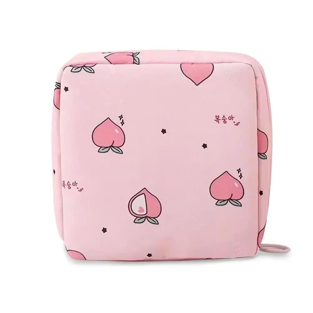 Waterproof Tampon Storage Bag Sanitary Pads Coin Purse Bag Travel Portable Makeup Lipstick Pouch Cute Data Cables Organizer