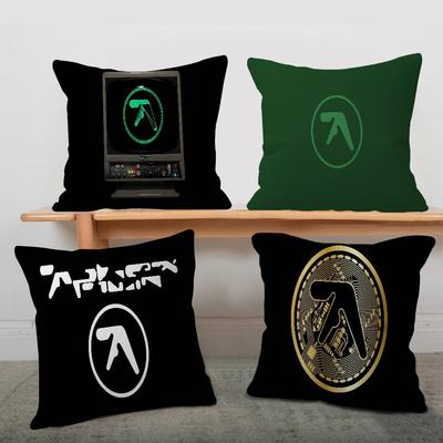 A-Aphex T-Twin 45*45cm Cushion Cover Pillow Cover Decor Pillowcase Home Pillowcase for Couch Pillow