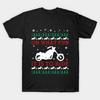Weihnachtsfahrt T-Shirt Für Witz Geburtstag Lustig Film Motorrad Motorrad
