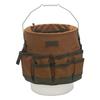 Bucket Boss Bucketer 30 Tool Storage Bucket Cover with Bucket Pocket