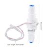 1/4" NPT Water Flow Switch Durable PE Tube Liquid Flow Sensor Switch Easy to Use for Water Purifier & Water Dispenser M4YD