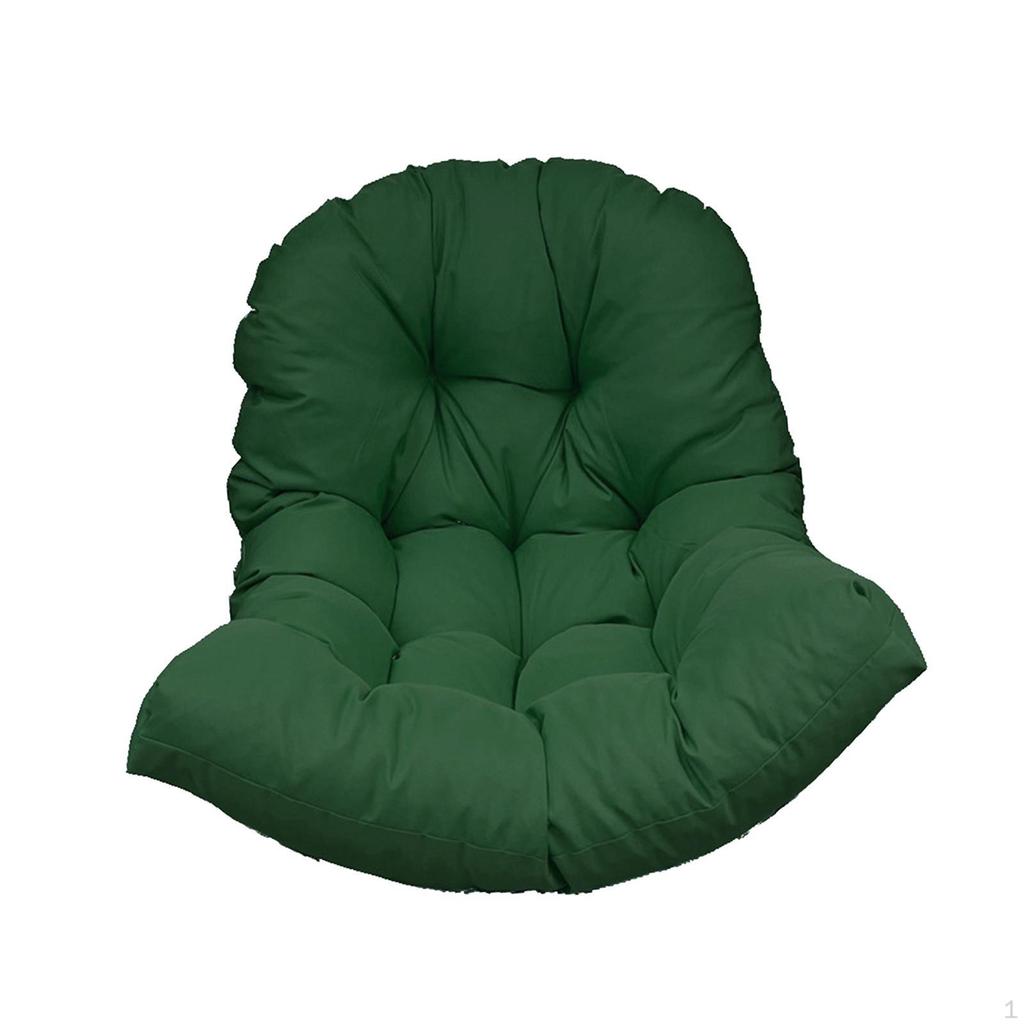 Cushion for Egg Chair Back Support, Polyester Material Balcony Use