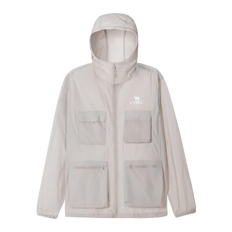 Camel Unisex UPF 50+ Sun Protection Hoodie A34BAEO054