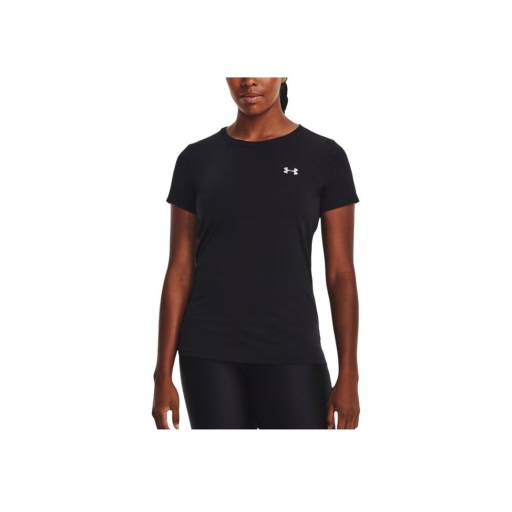 Under Armour Sport T-Shirt Women Tops Black 1277207-001