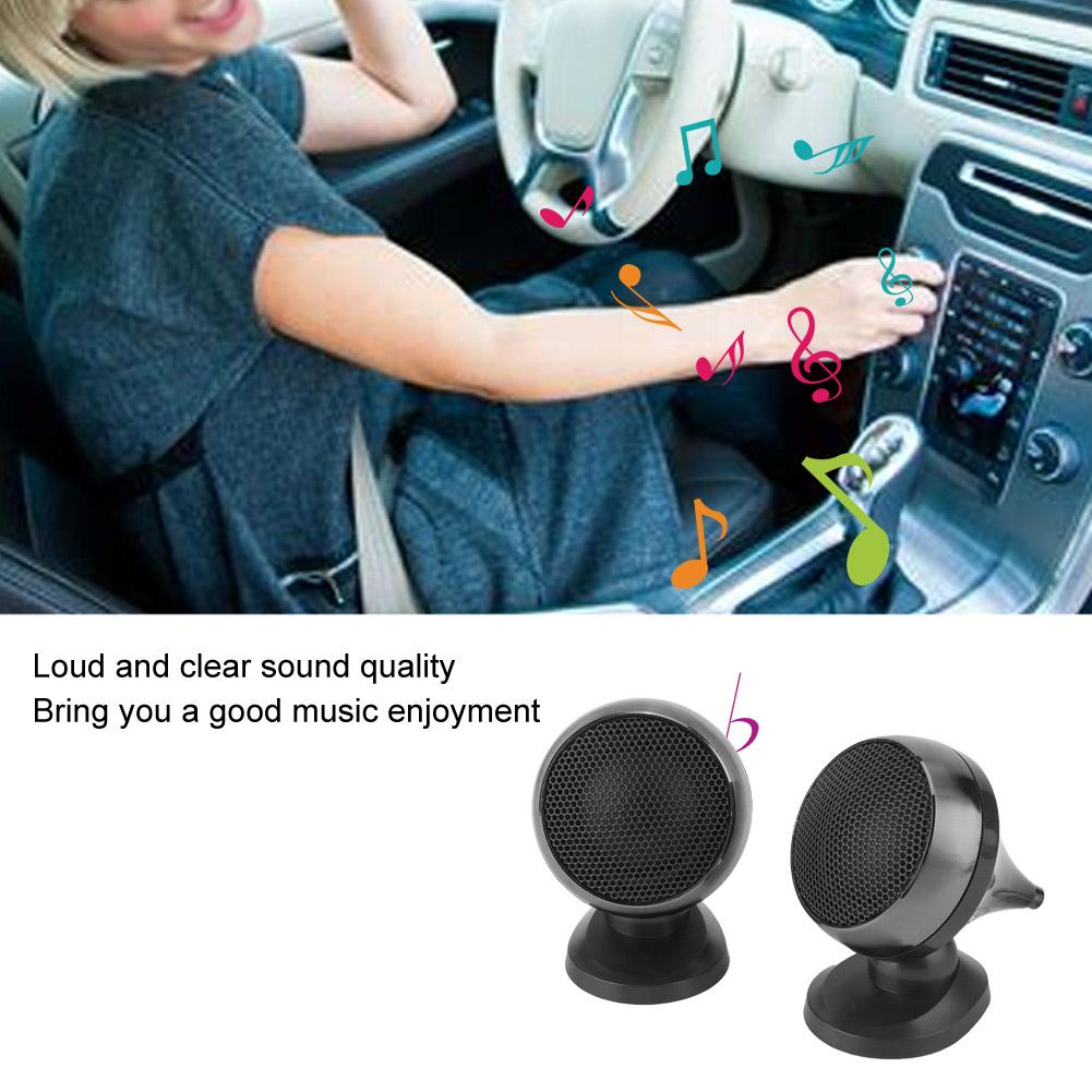 Car Tweeter Super Power Loud Speaker Music Stereo Audio Speakers