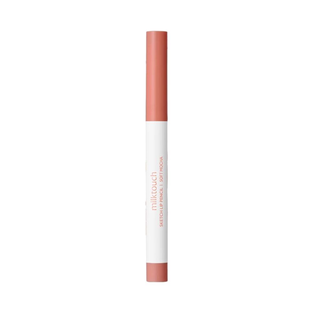 Milk Touch Sketch Lip Pencil Precise Defining Contour Liner 0.8g 04 Soft Mocha