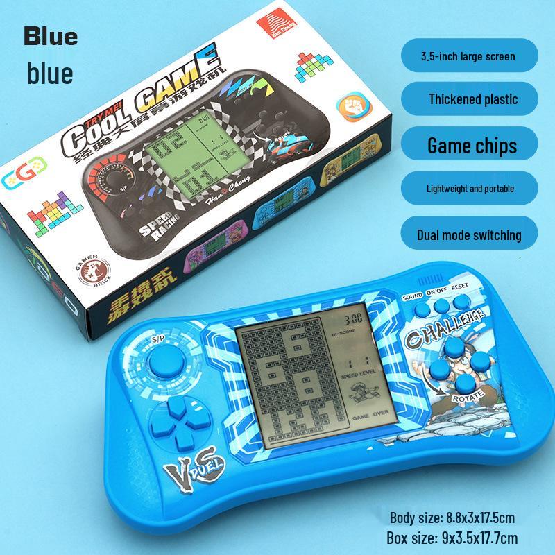 

5,5-дюймовая игровая консоль Тетрис с большим экраном для детей - Популярные уличные подарки и игрушки