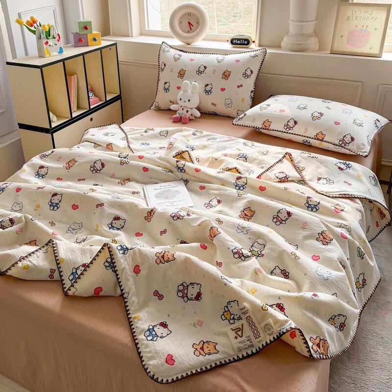 

Жучуан Цзинпин Пиксельный Кот Ультрамягкое Летнее Одеяло