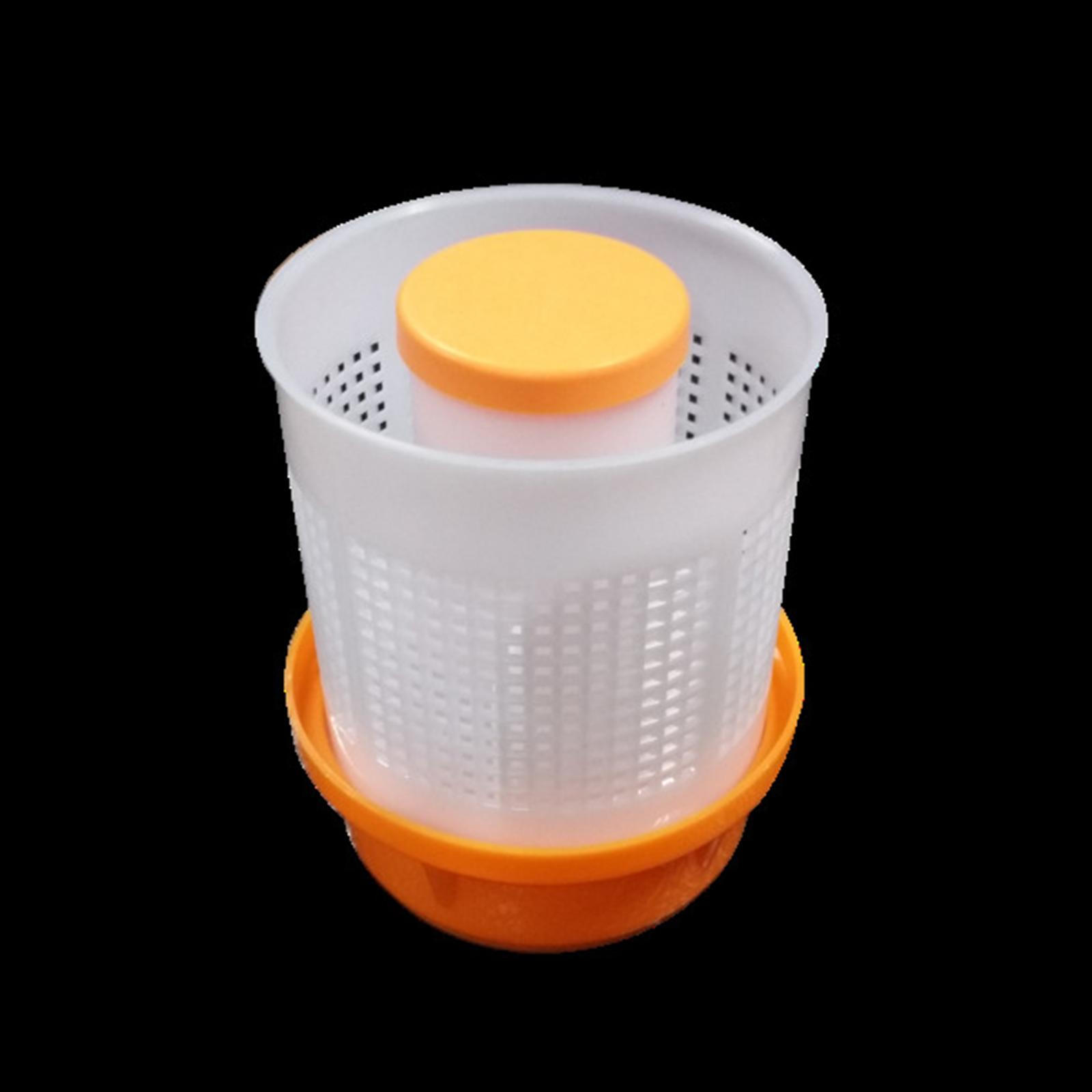 

Удобный комбинированный сушилка для овощей и соковыжималка для фруктов для домашнего ресторана оранжевый