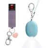 3-in-1 Personal Alarm & Door Handle Alarm & Pepper Spray Combo for Women, Max Strength Pepper Spray Gel & 130dB Siren & Mini Led Flashlight,