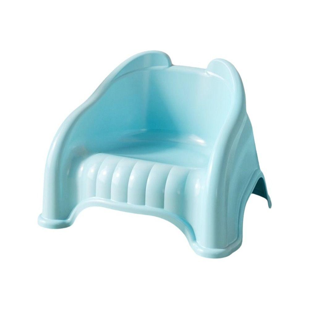 Simple Creative Small Board Stool Comfortable Small Stool with Backrest Living Room